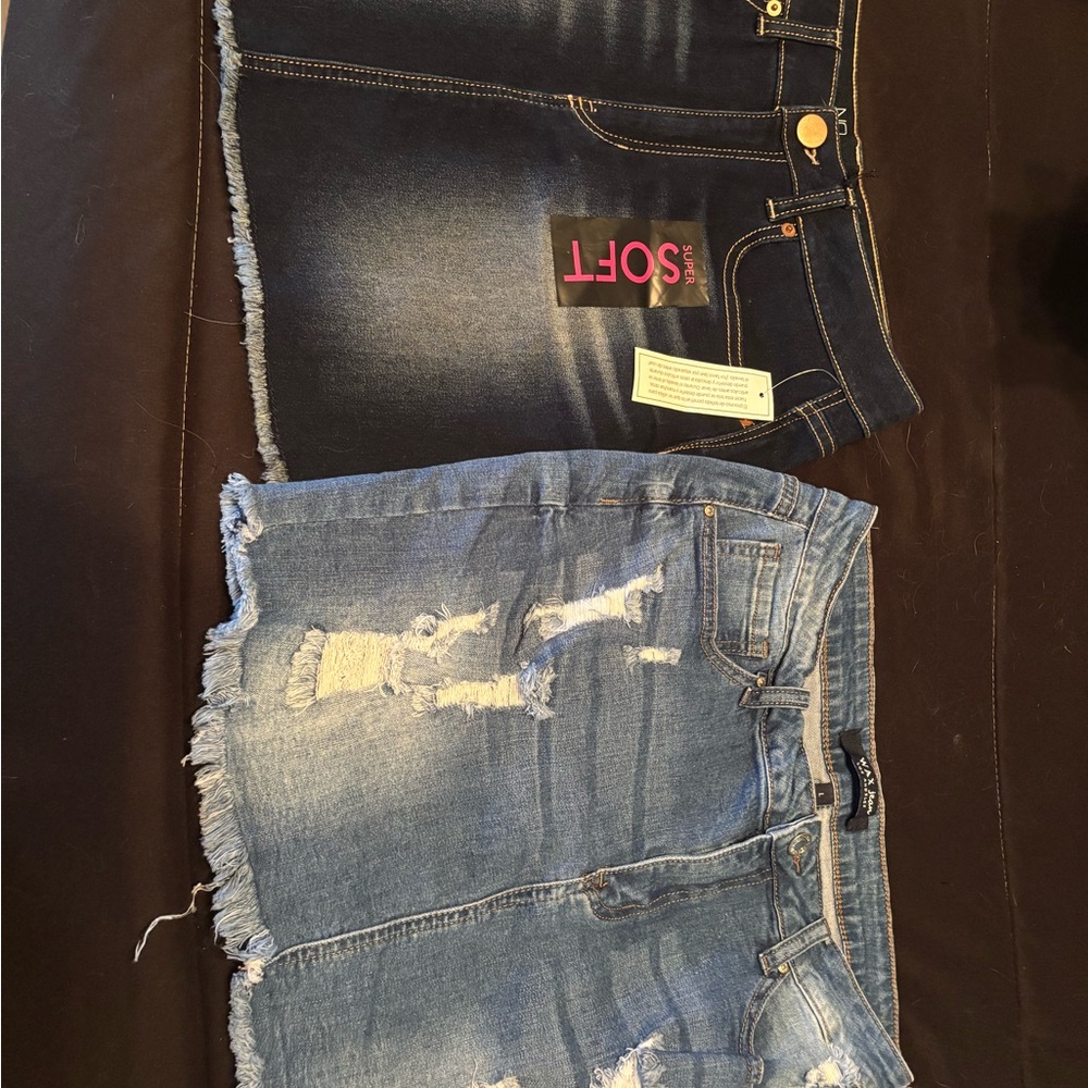 Women's Denim Skirts -